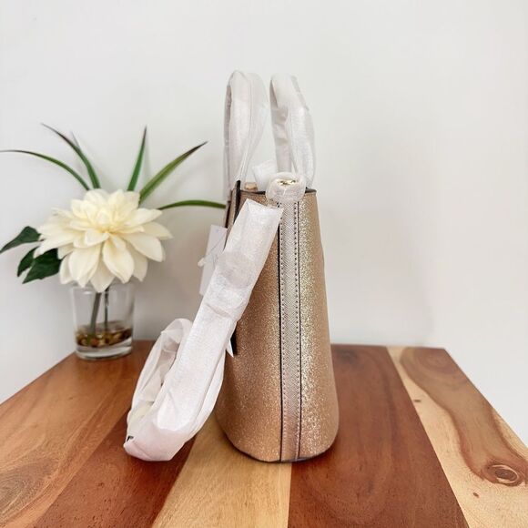 NWT Kate Spade Glimmer Satchel Bag‎ - Picture 4 of 9